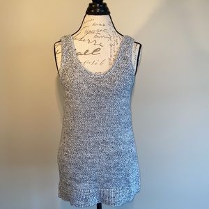 Gap knit tank